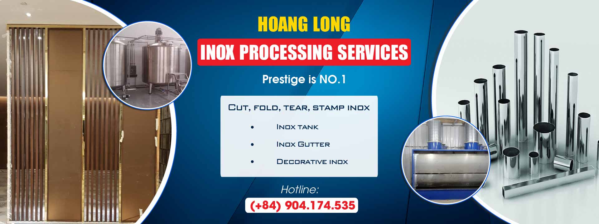 HOANG LONG EXPORT - IMPORT AND TRADING MANUFACTURE PRODUCTION CO., LTD
